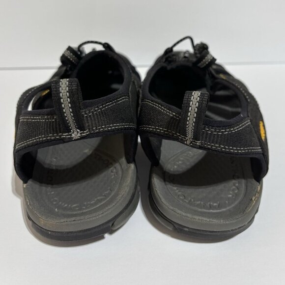 Keen Men’s Newport H2 Black Hiking Sandals, Size 12 M main image 5